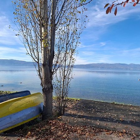 Apartments Villa Boris Ohrid Exterior foto