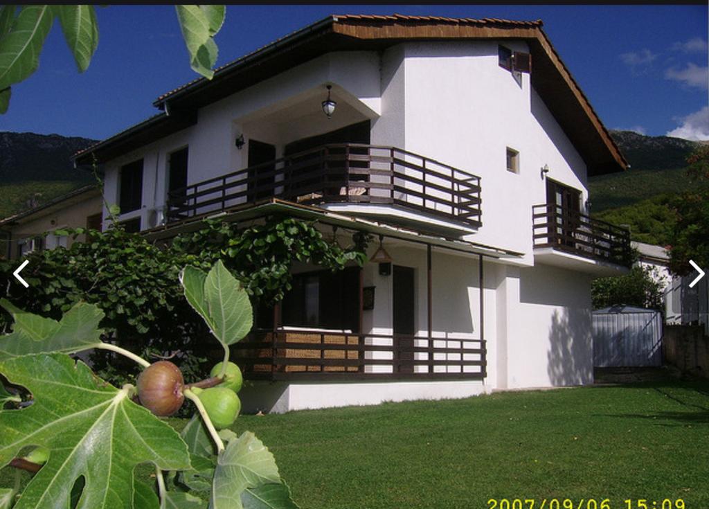 Apartments Villa Boris Ohrid Exterior foto