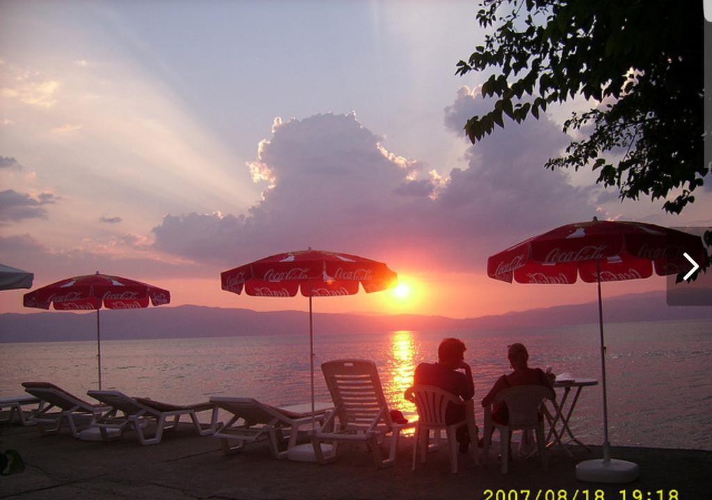 Apartments Villa Boris Ohrid Exterior foto